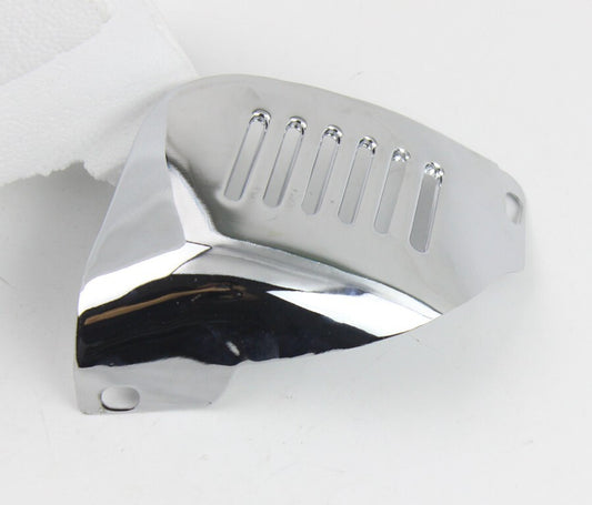 Chrome Spark Plug Guard Cover Guide for Honda CT70 for Mini Trail Bike