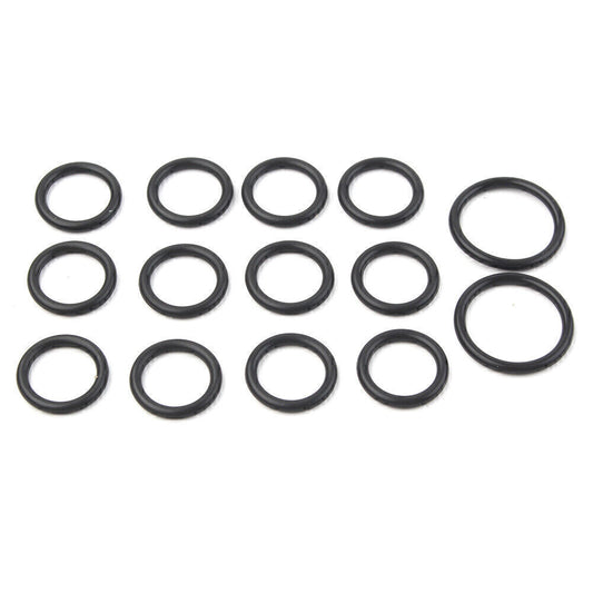For N54 for BMW Turbocharger Oil Water Coolant Line Gasket Orings Kit 135i 335i 535i