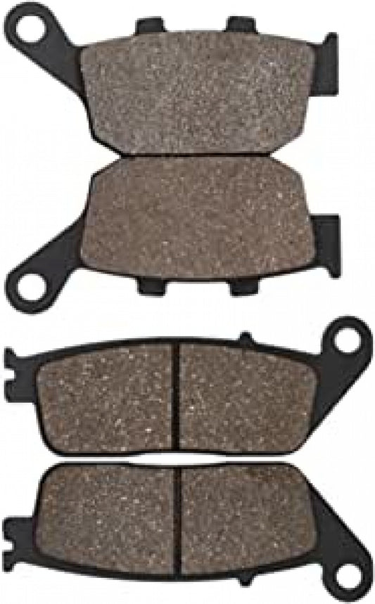 Front Rear Brake Pads for Honda CBR250R Non ABS 2011-2014 CBR300R CB500 VTR250