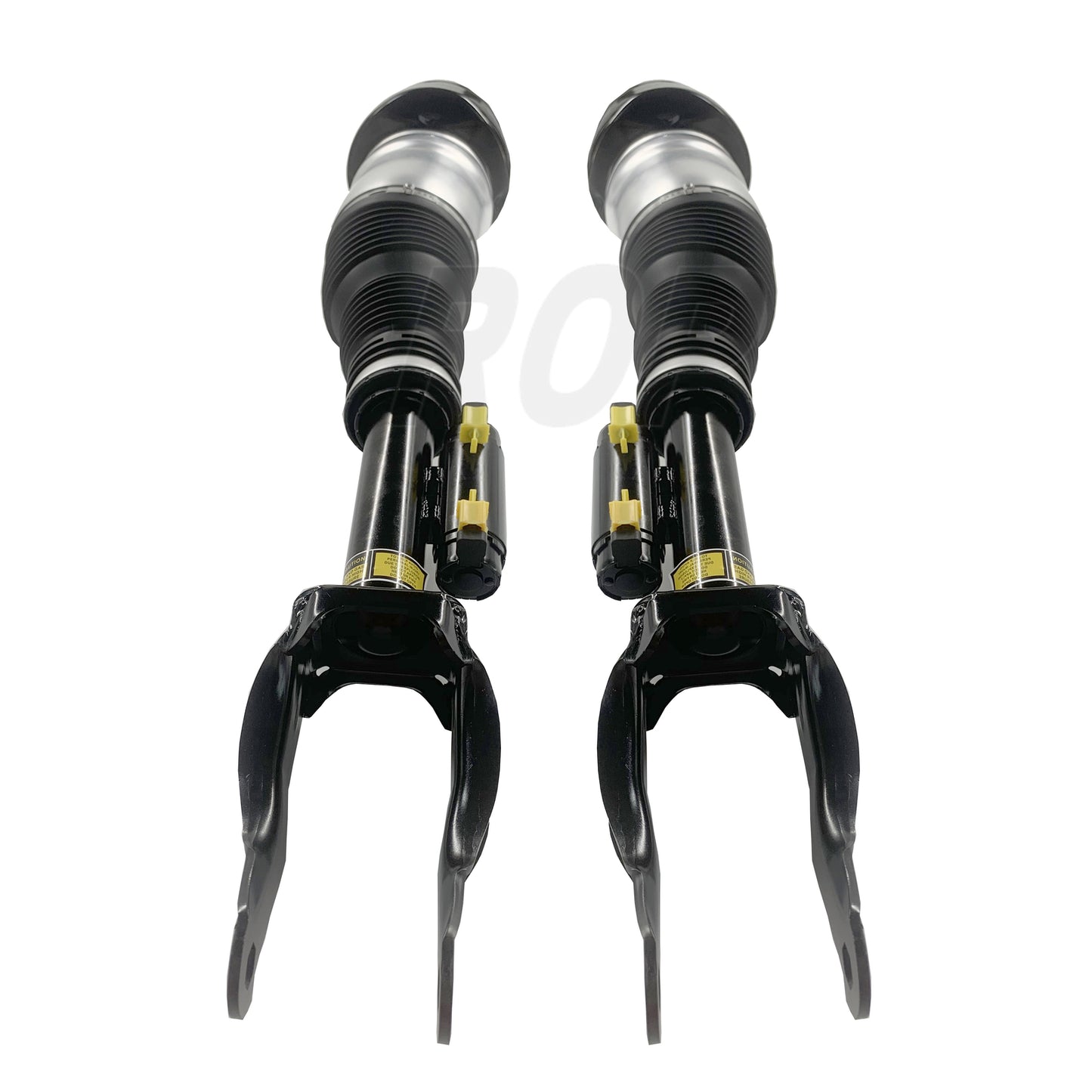 Pair Front Air Suspension Shock for Mercedes GLE C292 GLE350 GLE63AMG 2015