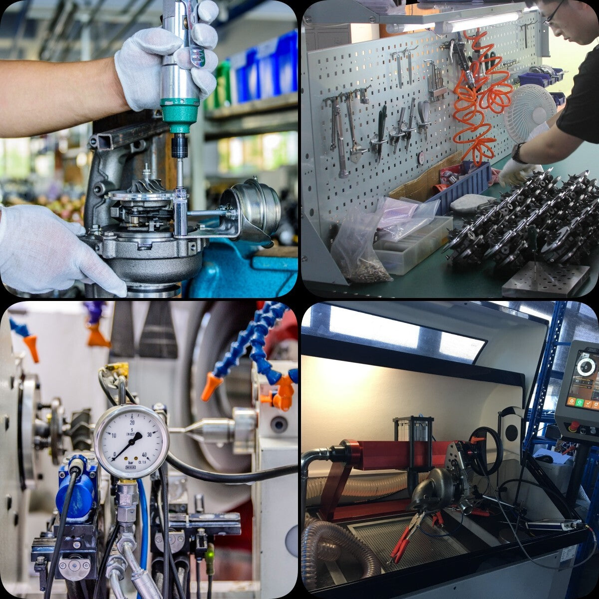 Turbo actuator G-118 712120 6NW009420 for Mercedes E G M S 400 CDI OM628