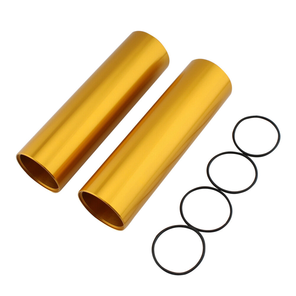 Motorcycle Fork Slider Guard Cover Kit for BMW RnineT Urban G/S Aluminum Gold mo