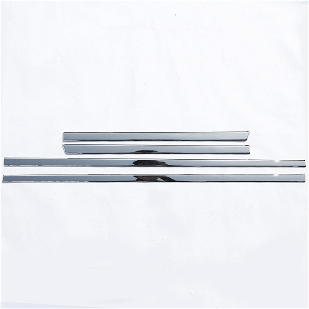 Steel Chrome Side Door Body Molding Cvoer for Benz GL GLE GLS ML 13-19 GLK 09-15