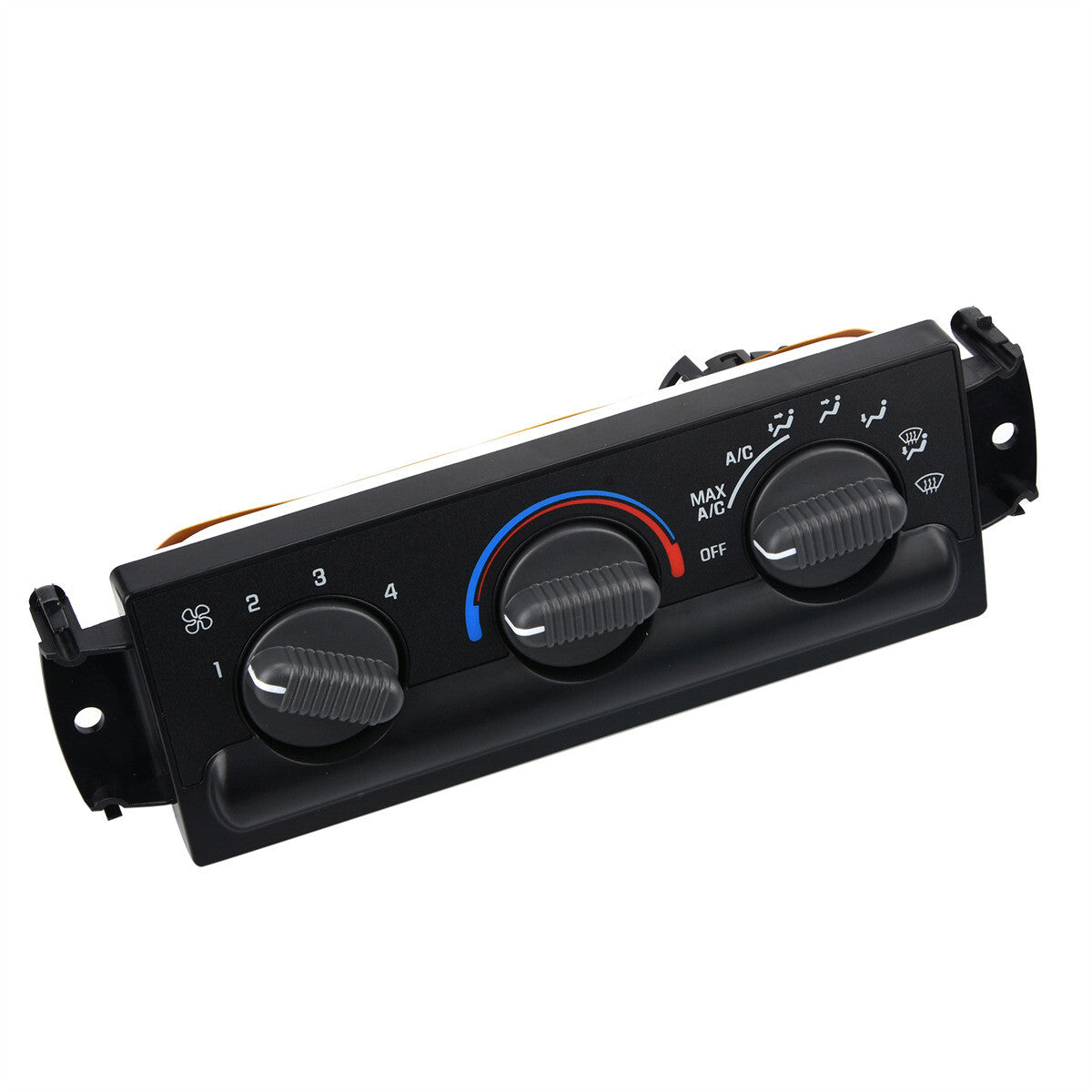 A/C Heater Control Climate Control Unit Replacement for Chevrolet S10 1998-2004