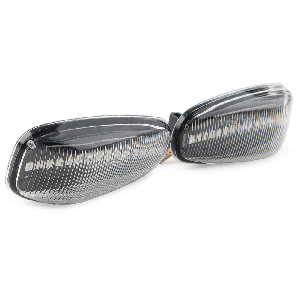 LED Sequential Dynamic Side Marker Light Turn Signal Light for Mercedes Benz C E
