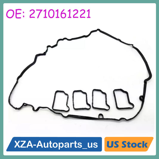 Valve Cover Gasket Spark Plug Seals for 09-14 for Mercedes C180 C200 C250 E250 1.8L