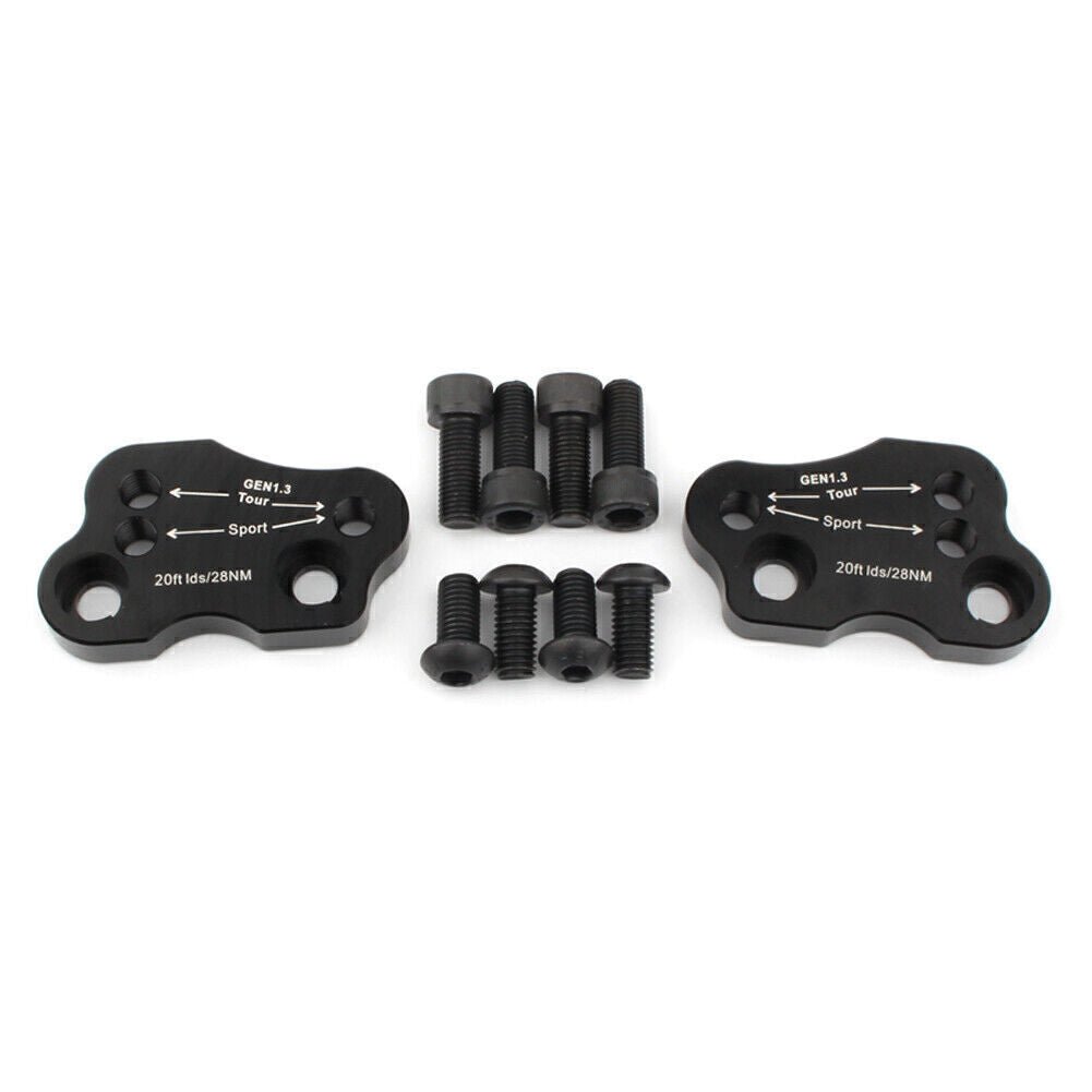 Motorcycle Adjustable Handlebar Riser Adapter for Honda Goldwing GL1800 18-22