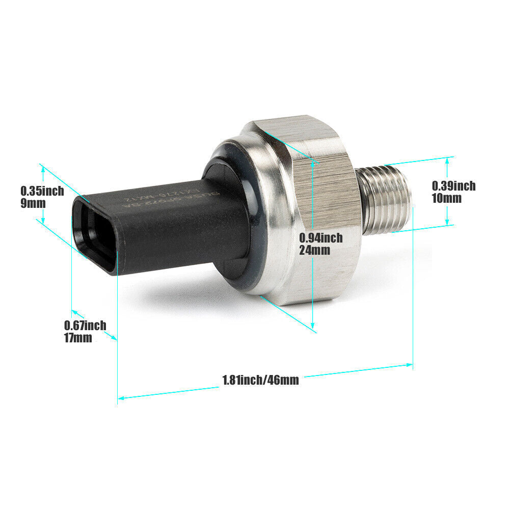 1PC Fuel Pressure Sensor BU5A-9F972 for Ford Escape Focus 2013-2018 High Quality
