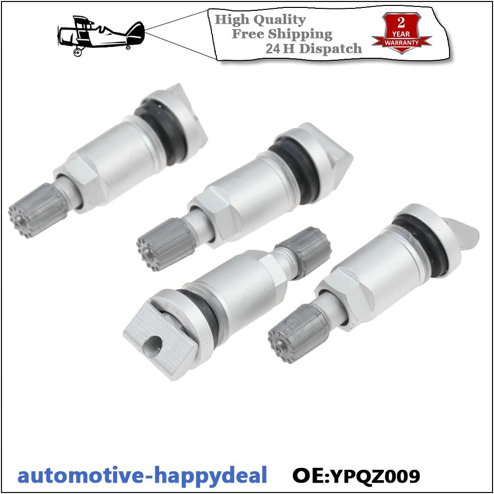 4x Tyre Pressure Sensor TPMS Valve Stem Repair Kit for BMW 1 2 3 Series X1 X2 X3