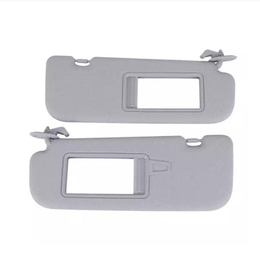 Suitable for Hyundai for Elantra 2011-2015, right/left sun visor mirror gray.