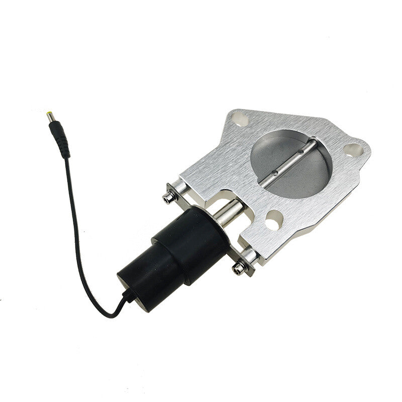 3 Electric Exhaust Vavle Control Motor Stainless Header With Remote Switch Kit