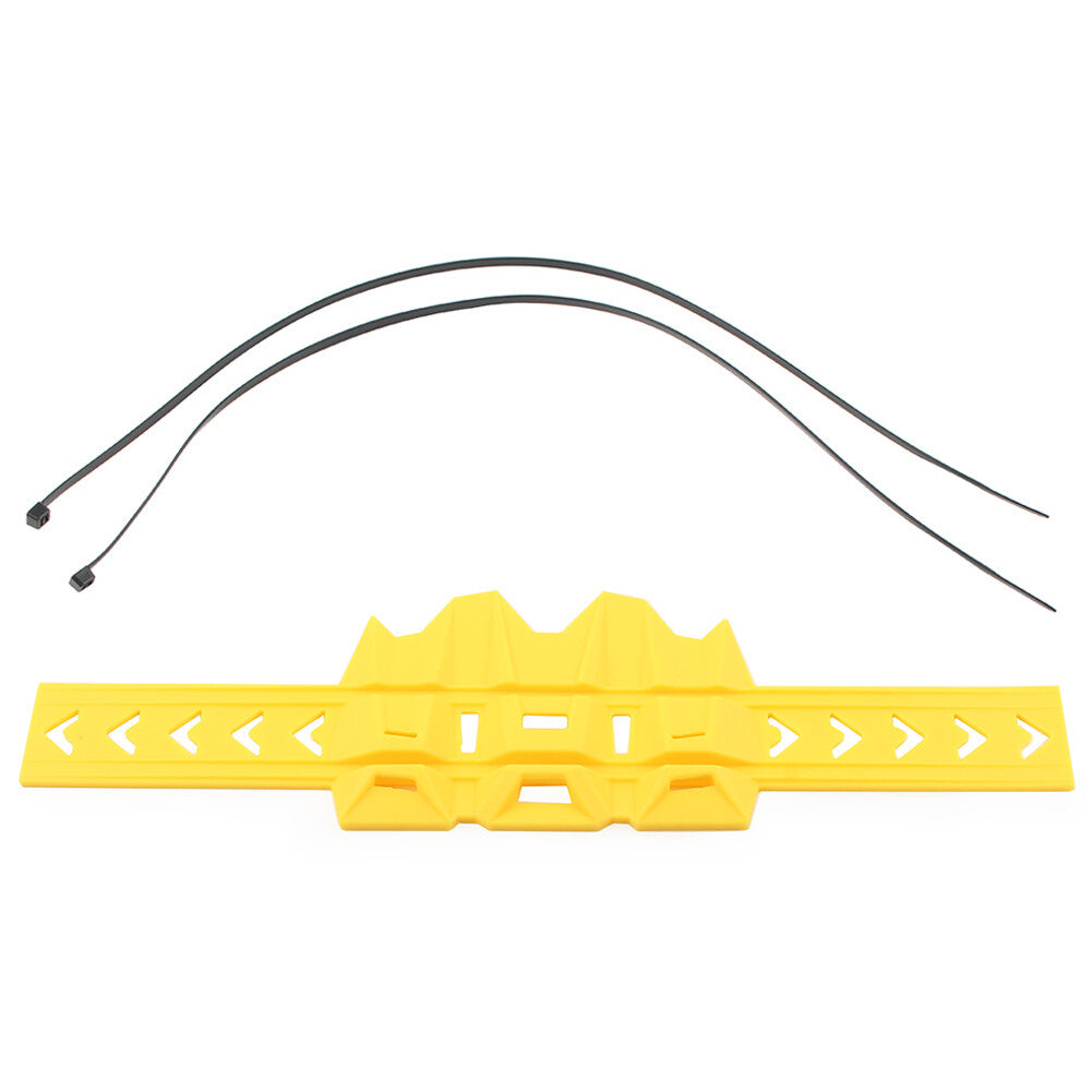 Universal Auspuff Endrohr Guard Protector Cover Motorrad Zubeh?r Gelb