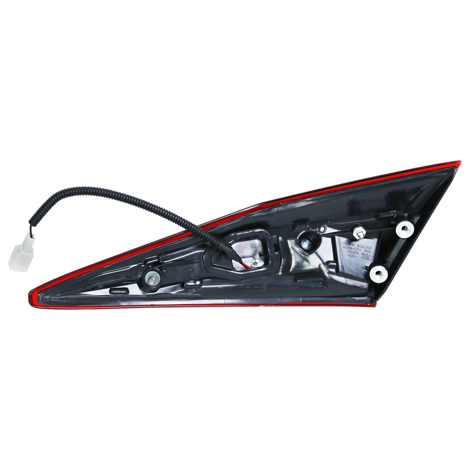 Pair Rear Inner Tail Light Brake Lamp For 2016 2017 2018-2020 for Honda for Civic Sedan
