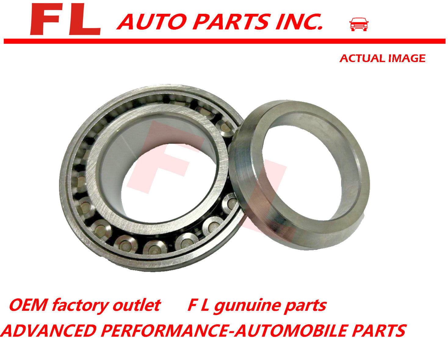 Rear Axle Shaft Wheel Bearing kit for Nissan Titan 08-2015 KIT-D40 U497/U460L