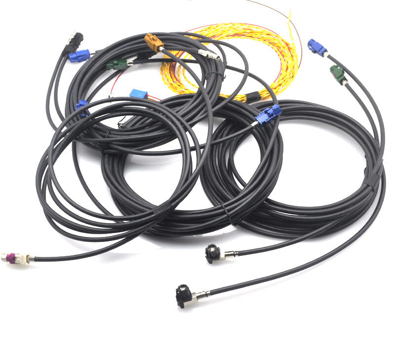 Retrofit Surround 360 Camera Wiring Harness cable for Mercedes W166 GLE X166 GLS