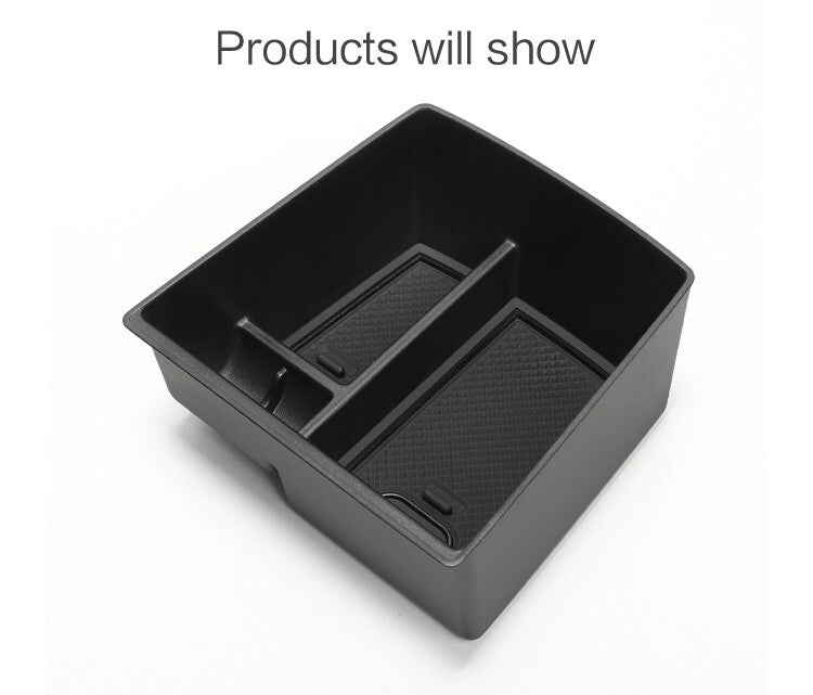 for Kia Niro SG2 2022 2023 Car Central Armrest Storage Box Center Console Tray