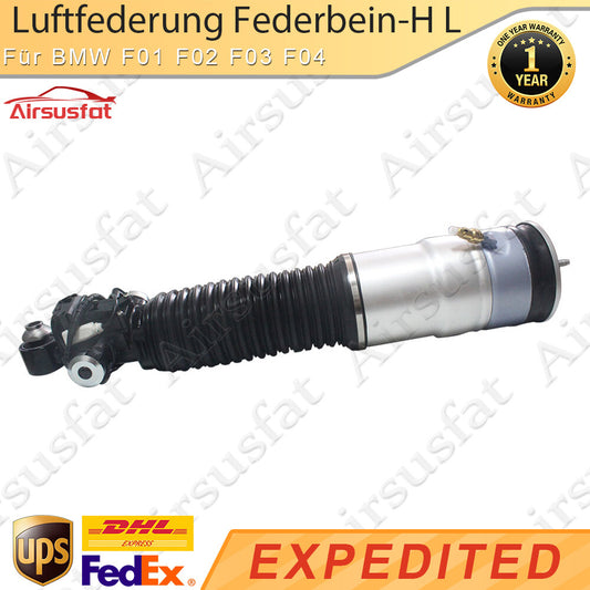 Rear Left Air Suspension Strut with EDC for BMW F01 F02 F03 F04 N52 N54 N57