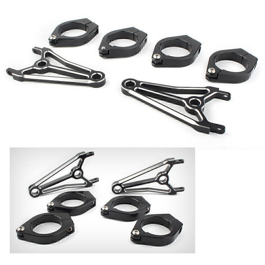 for Harley Dyna 39mm Motorcycle Headlight Mount Bracket Fork Head Lamp Holder