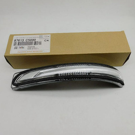new side mirror turn signals LH 87613-C5000, suitable for Kia Sorento 2016-2020.