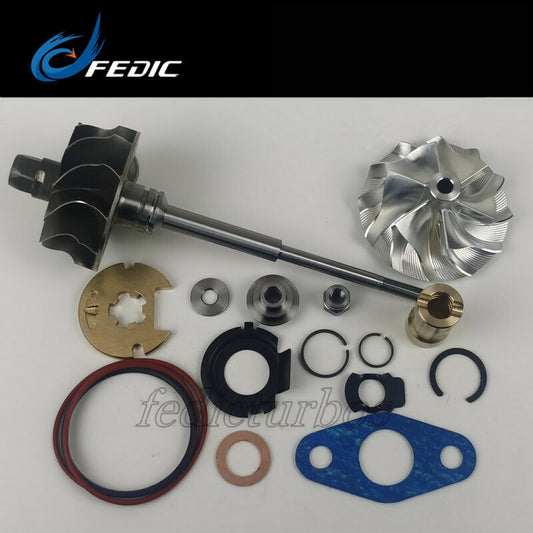 Turbo shaft and wheel BV43 53039880168 for Great Wall Hover H5 2.0L 2.0T 103 Kw