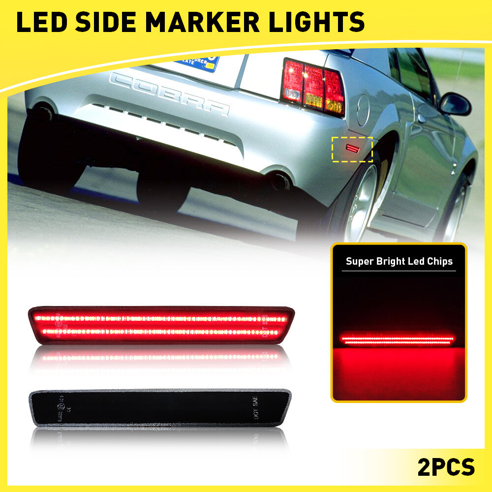 Bright red LED light, Tangguangtai 99-04 Gospel Edition XR3Z-15A448-AA