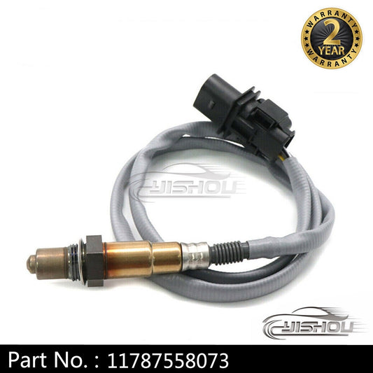 Upstream oxygen sensor 11787558073 is suitable for BMW 128i, 328i, 328i xDrive, 528i, 530i, X3, and Z4.