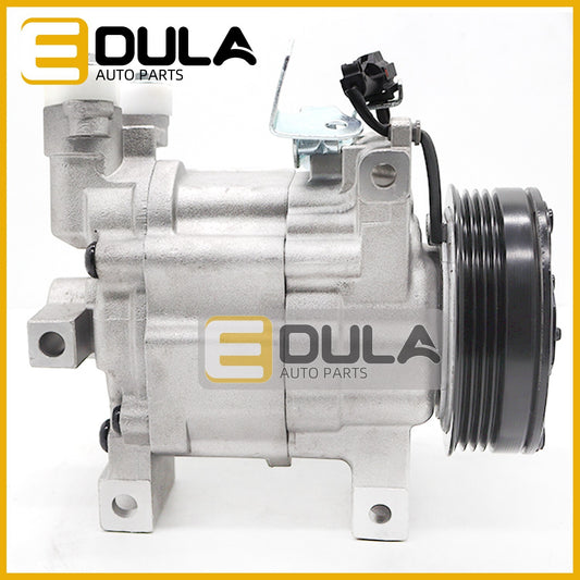 AC Compressor w/ Clutch for CO 11227C For 08-14 for Subaru Impreza 2.5L H4 73111SA010