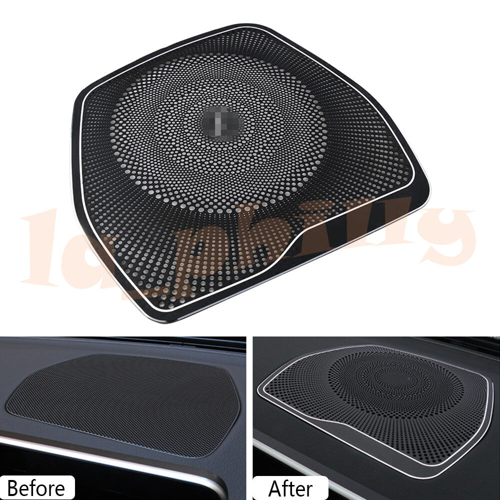 Front Dashboard Speaker Cover Fits for Mercedes-Benz C GLC Class W201 2015-2021 Left