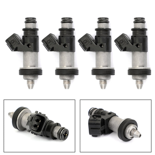 4Pcs Fuel Injector for Suzuki GSXR 600-750 1000 Hayabusa GSX1300 15710-24F00 YN