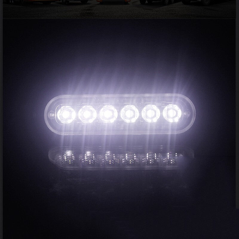 12v LED Flush Mount Flood Light Bar Driving Off-Road Led Waterproof Work Light