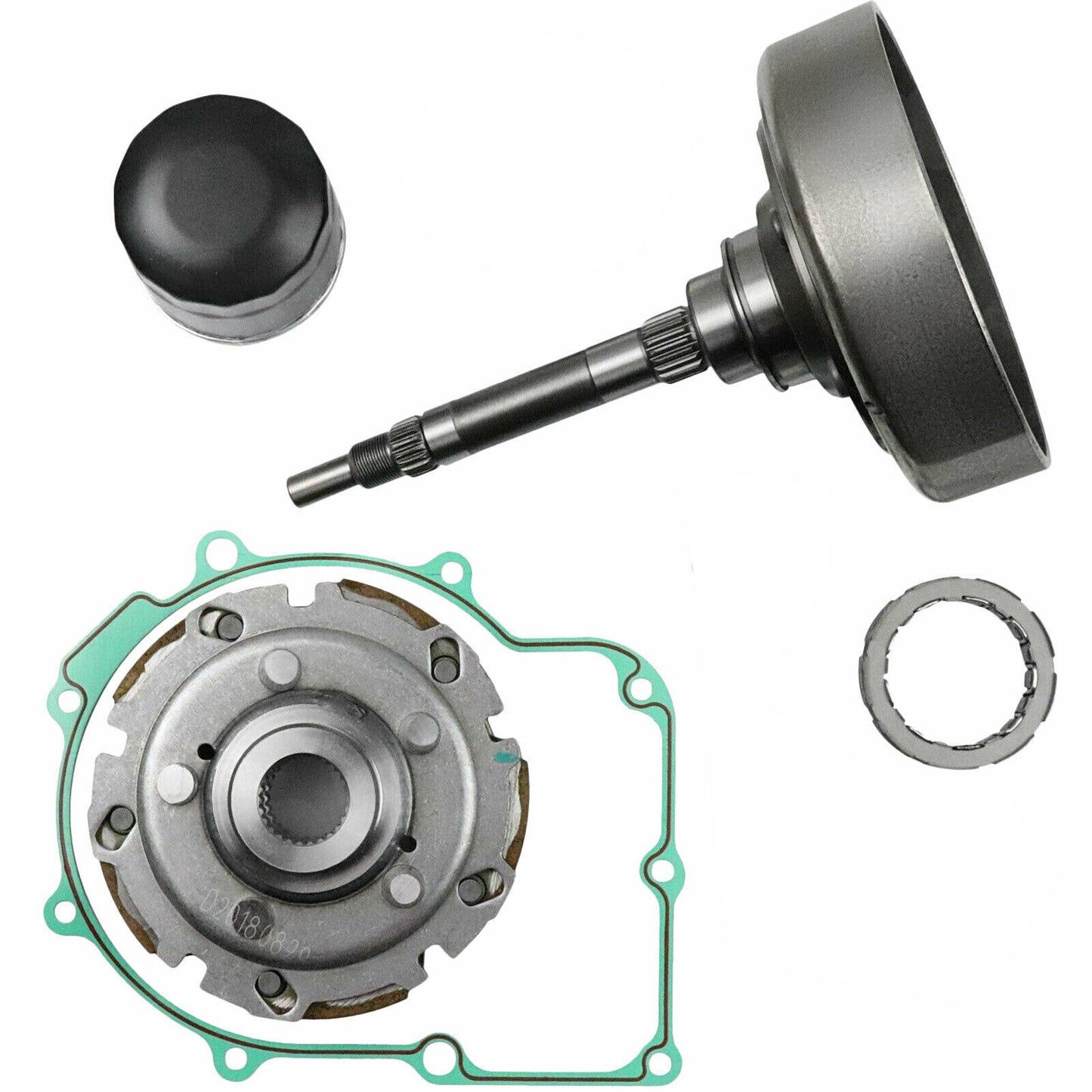 Hisun Wet Clutch Shoe Kit Drum One Way Filter UTV MSU YS 500 700 Massimo Menards