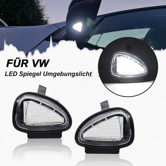 LED exterior mirror ambient lighting ambient light for VW for Golf 6 convertible touran