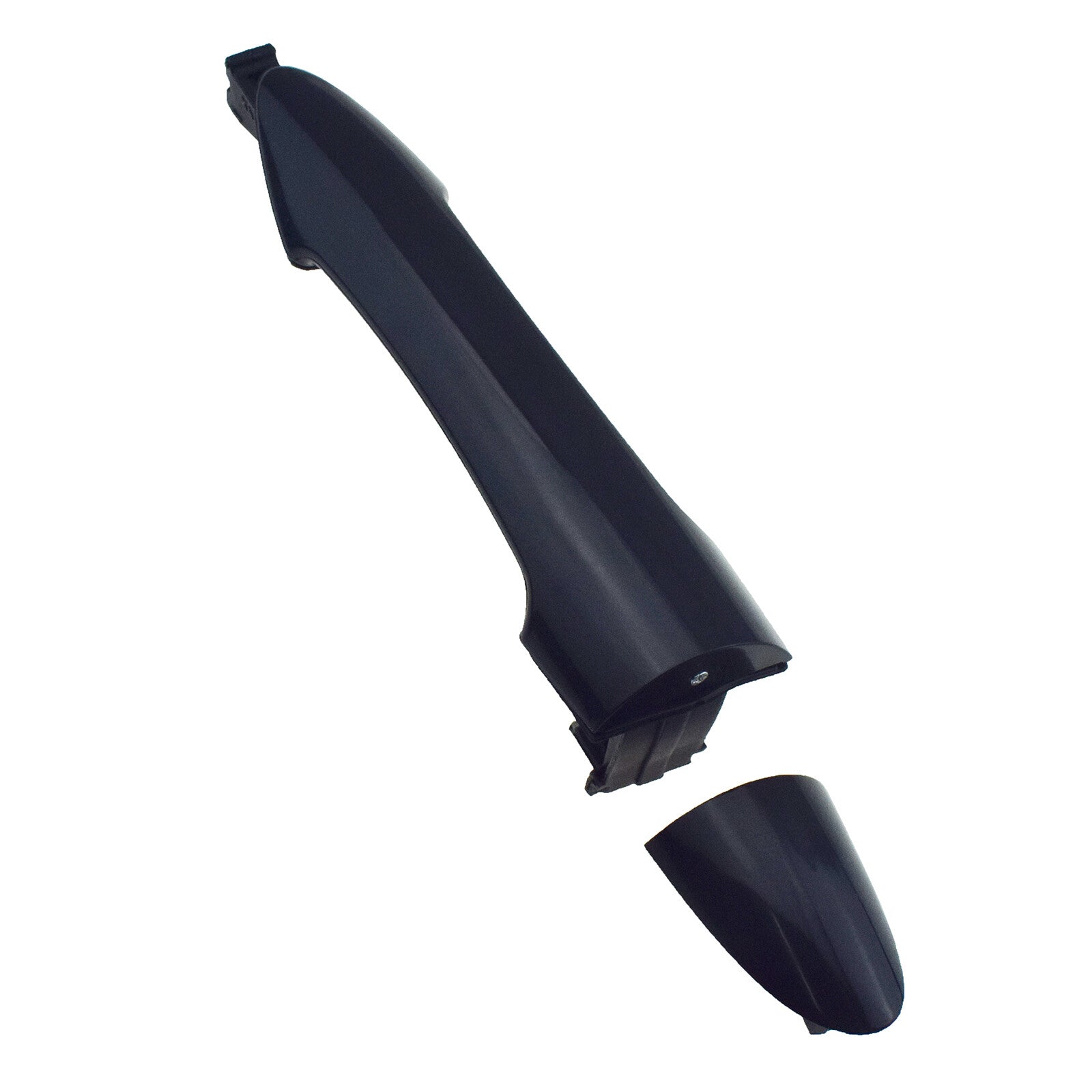 Rear Left Side Outside Door Handle Black for Kia Picanto 2011-2016 83651-1Y000