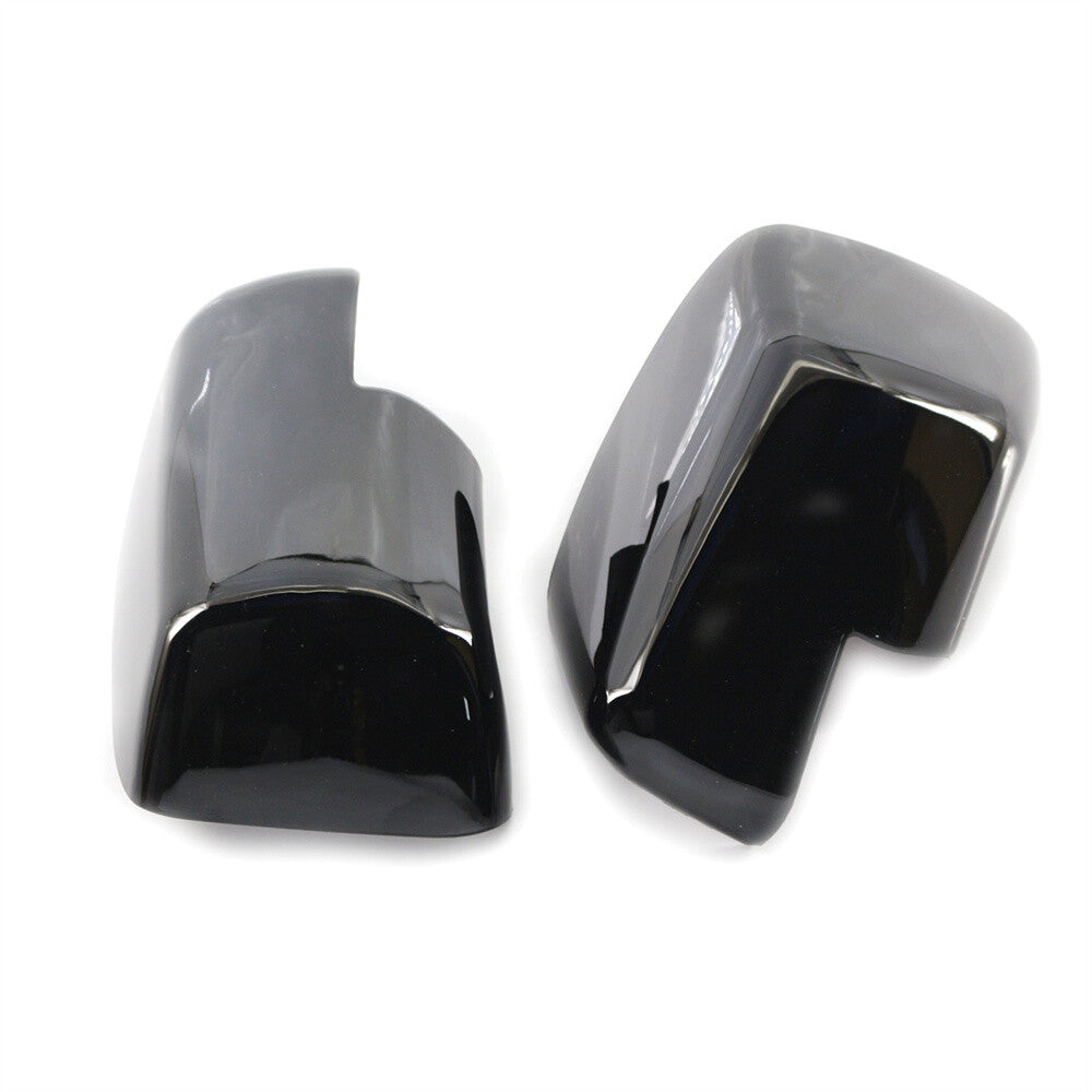 Full Mirror Cover Black for Range Rover Sport L322 freelander 2 Discovery 3 LR2