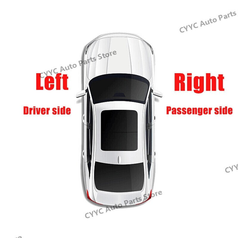 Left Black Trim LED Tail Light Lamp for Mitsubishi L200 Triton 2019-2024