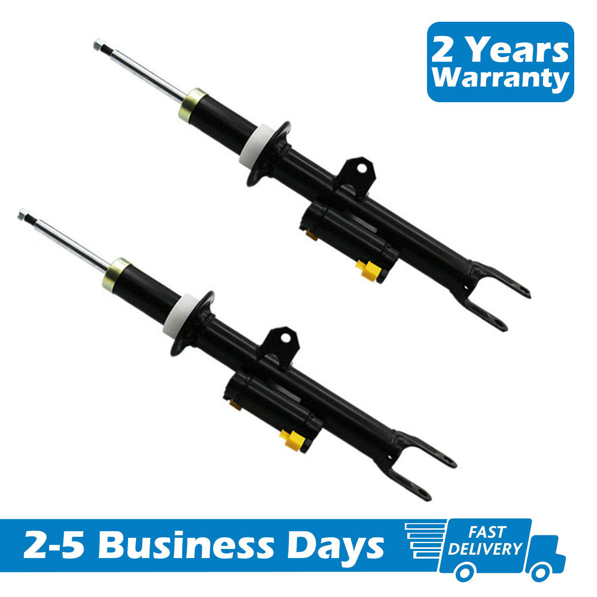 Two-piece front shock absorber kit suitable for BMW G30, G38, 530i, 540i, 640i, 650i RWD VDC 2017-2022