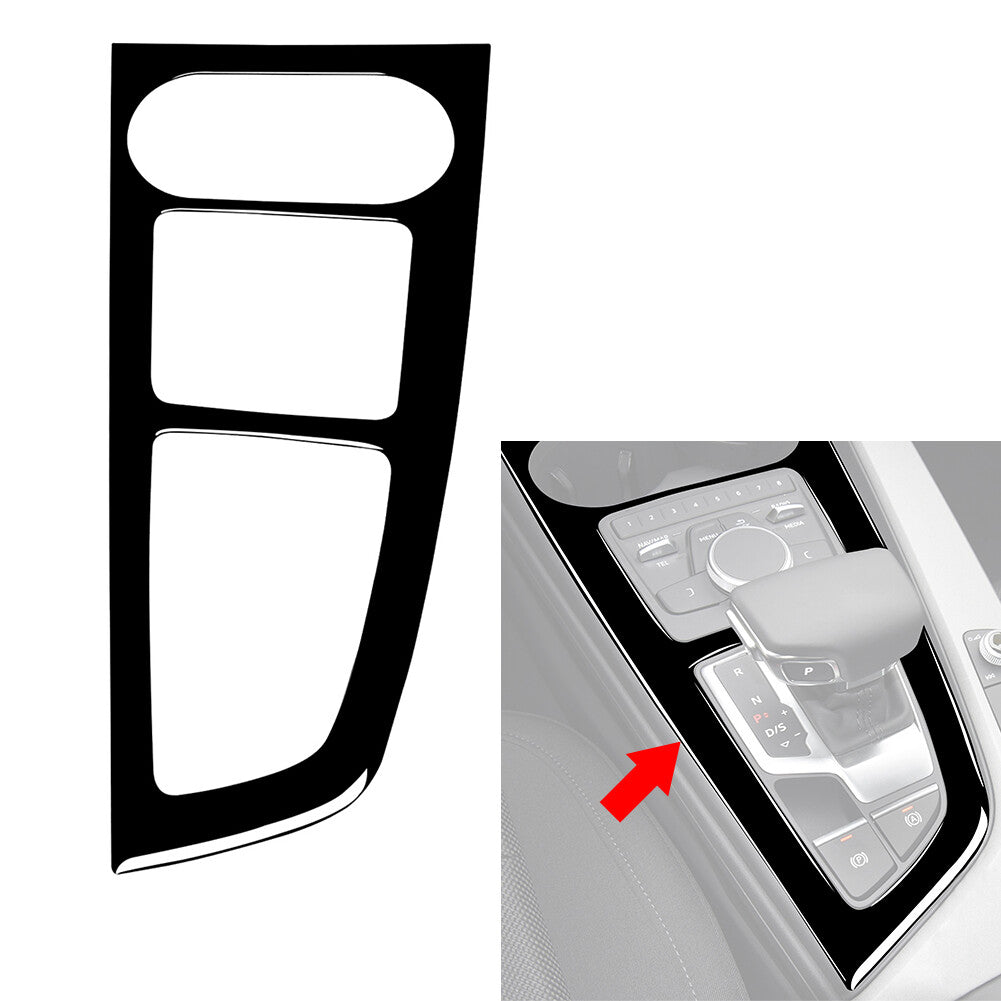 for Audi for A4 B9 S4 RS4 for A5 Center Console Gear Shift Box Frame Cover Trim