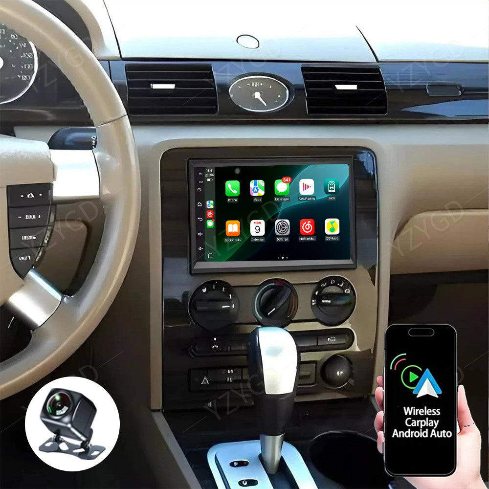 for Ford Five Hundred 2005-2007 Stereo Android Auto Carplay Car Radio GPS Screen