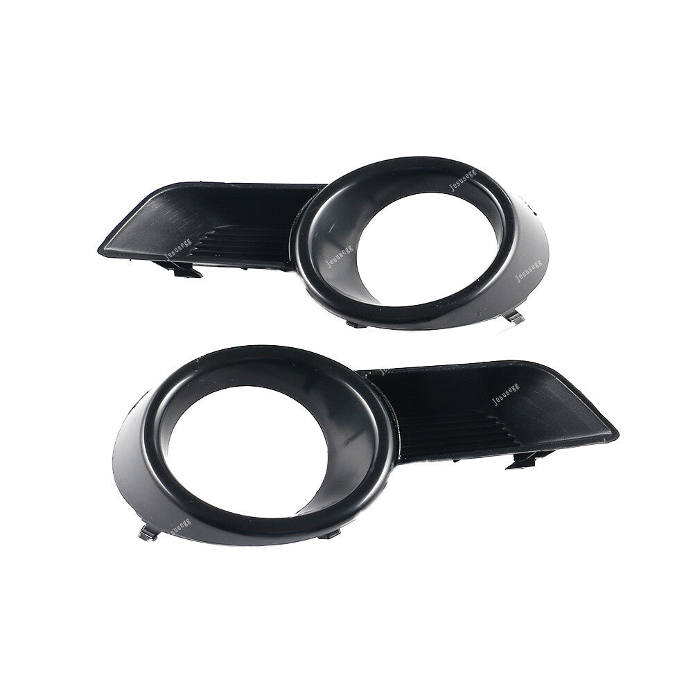 Pair Front Bumper Fog Light Lamp Cover Grille L + R for Toyota Highlander 08-10