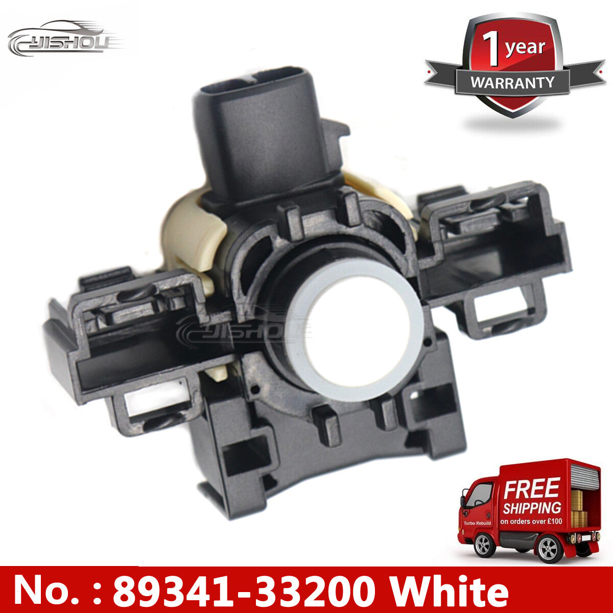 Car bumper PDC parking assist sensor 89341-33200 suitable for Lexus ES350 CT200h ES300h