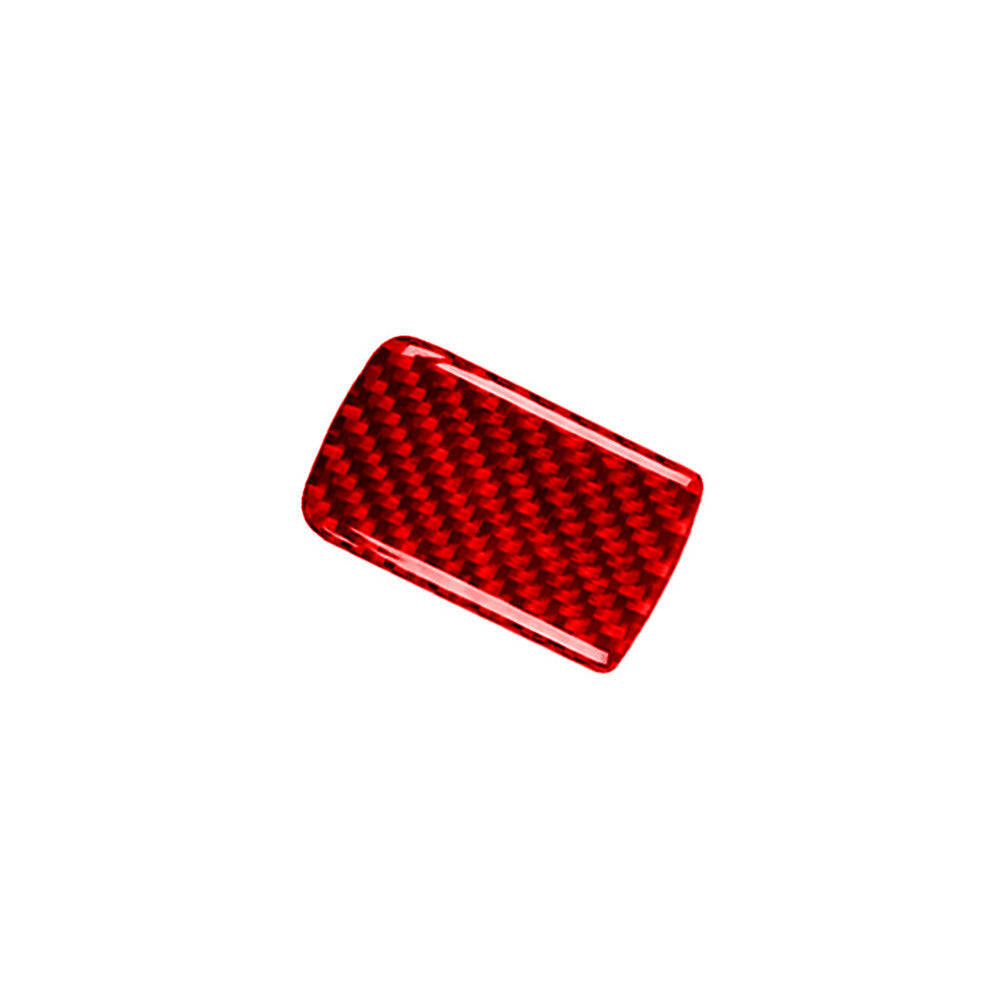 Red carbon fiber glove compartment handle for Volkswagen for Jetta sedan 2011-2014 type B