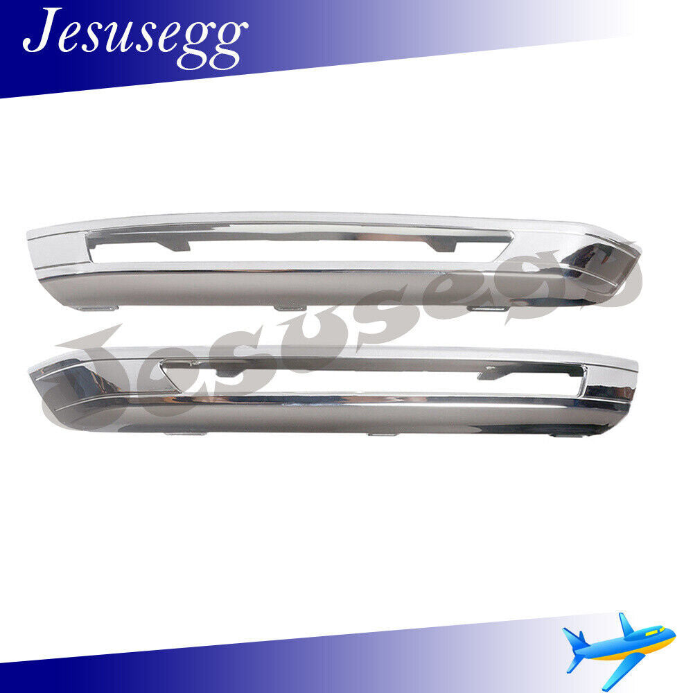 Bumper Trim Molding Cover fits for Benz 2010-2012 W164 GL Class Front Left and Right