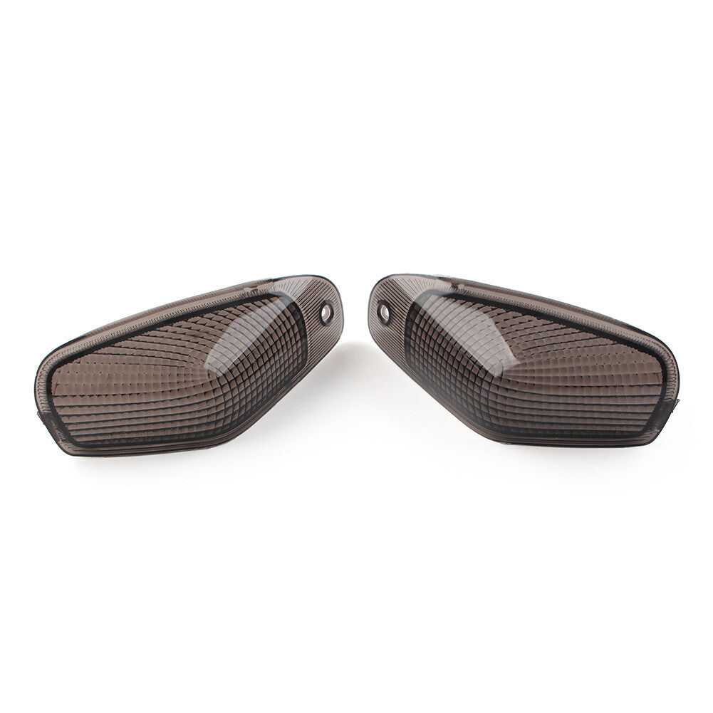2¢ª Blinkerglas vorne f¨¹r for KAWASAKI ZZR400 93-03 ZZR600 93-08 Smoke