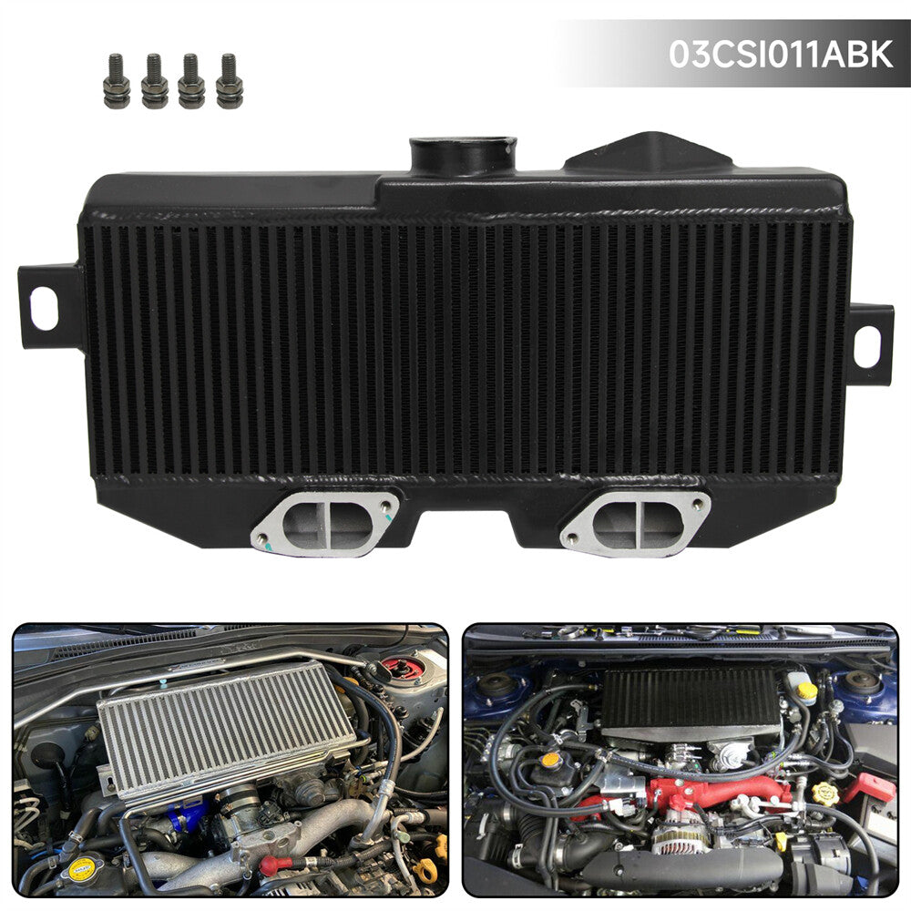 Top Mount Uprated Intercooler for Subaru Impreza WRX/STI GD GG EJ20 EJ25 02-07