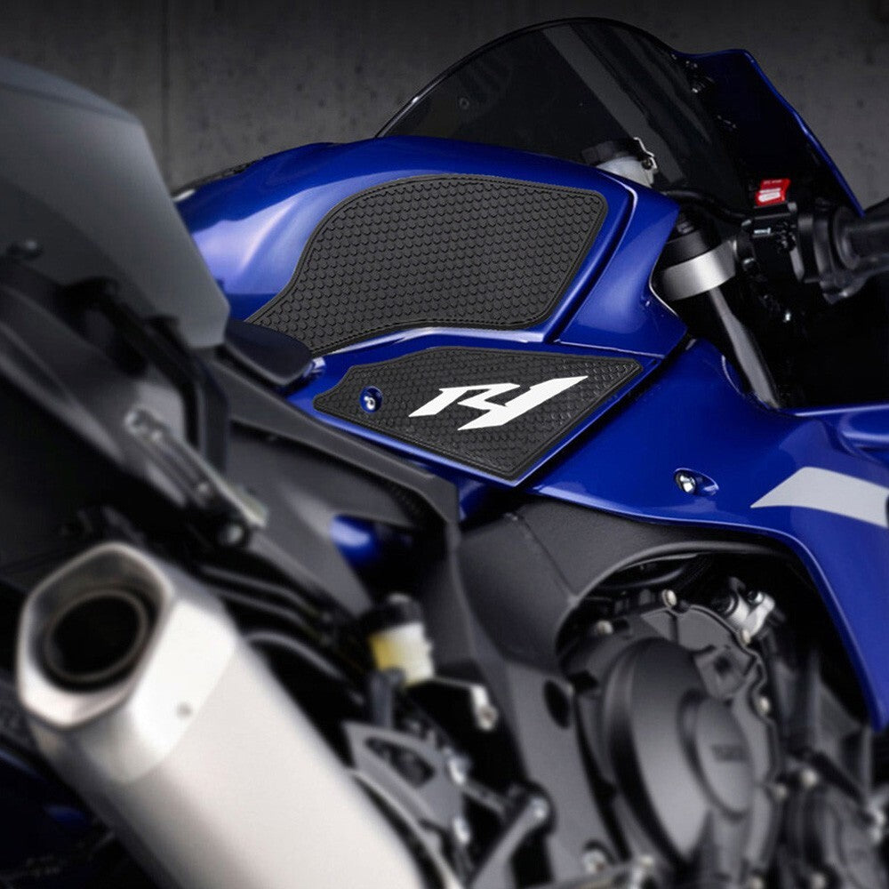 Fuel Tank Traction Side Pad Knee Grip Protector for YAMAHA YZF R1 R1M RN32 20-22
