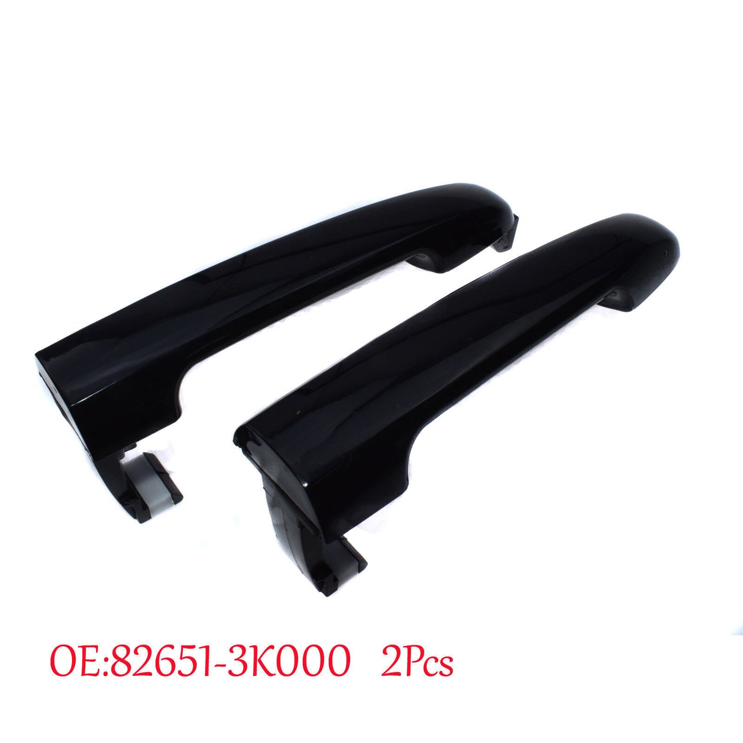 for Hyundai Sonata 2006-2010 Front Rear L/R 2Pcs Outside Door Handle 82651-3K000
