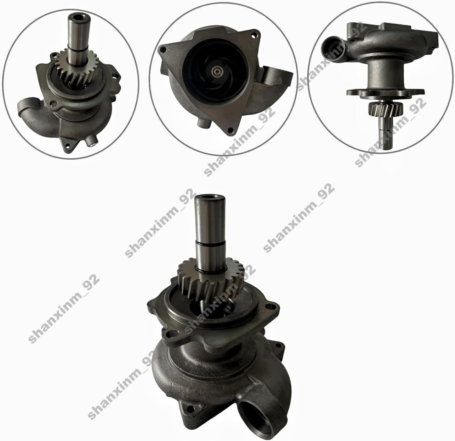 4955705 3803403 3800737 Water Pump for L10 M11 Engine 1pc