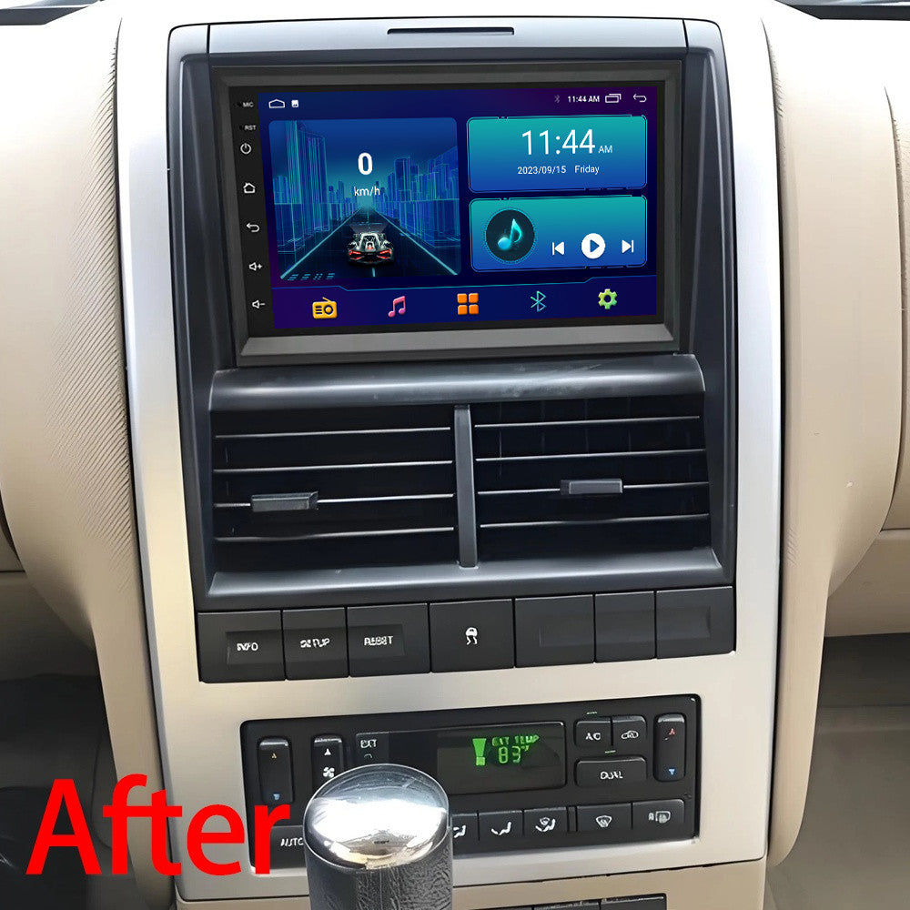 Android Auto Carplay for Mercury Mountaineer 2007-10 Car Stereo Radio GPS Screen