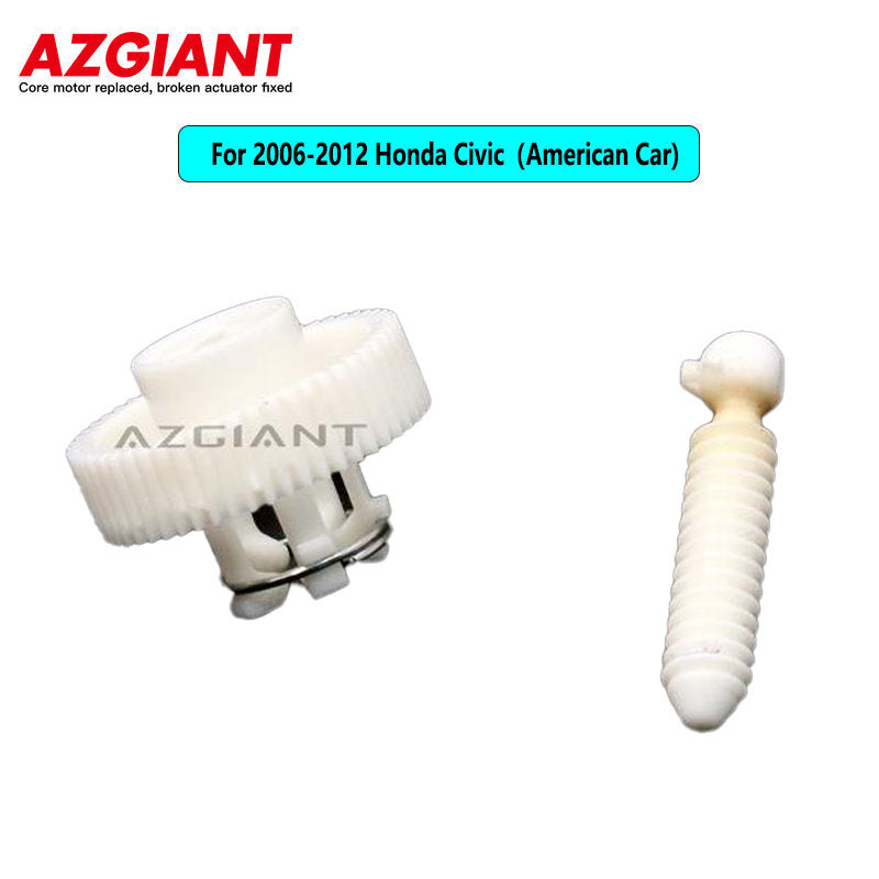Side mirror adjustment motor gear repair applicable to for Honda for Civic 2006-2012 (US automobiles)