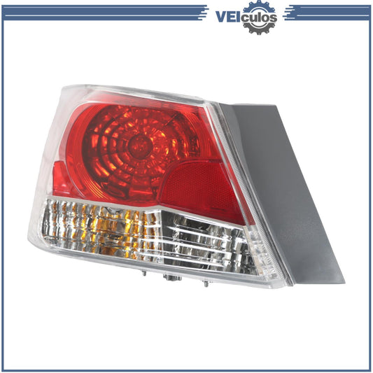 LH/Driver Side Tail Lights Assembly Brake Lamps For 2008-2012 for Honda Accord Sedan